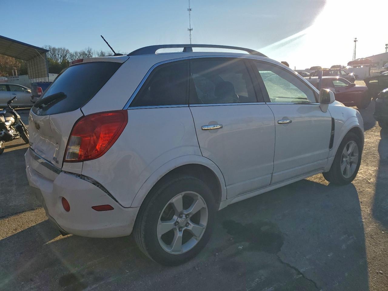 CHEVROLET CAPTIVA LT