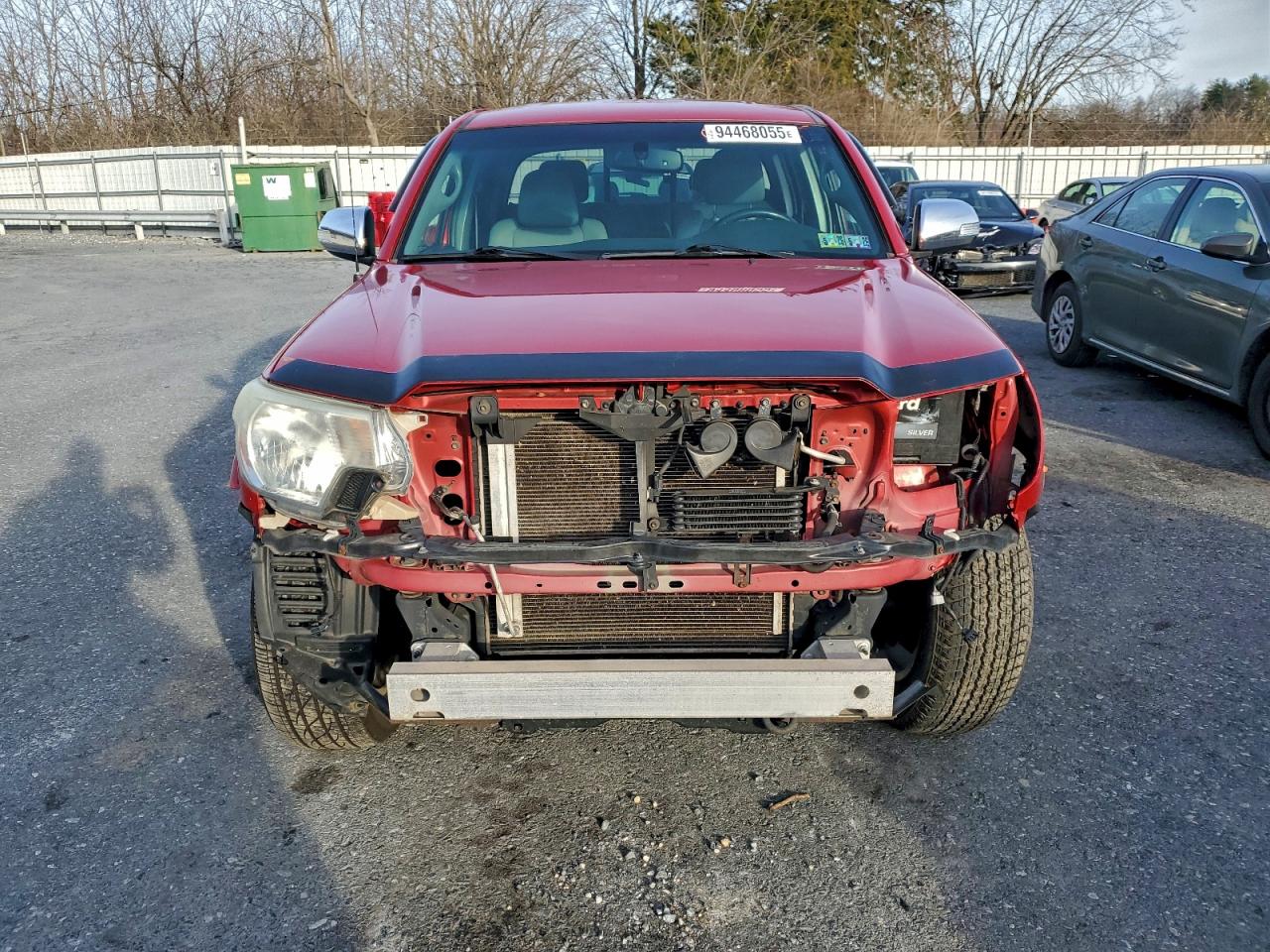 TOYOTA TACOMA DOUBLE CAB LONG BED