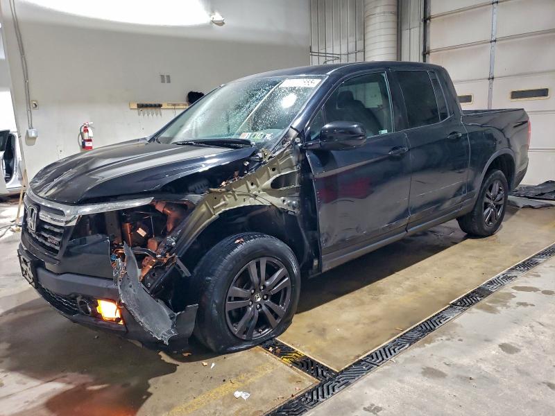 2019 HONDA RIDGELINE #3308450380