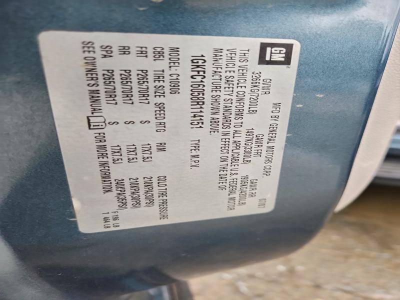 2008 GMC YUKON XL C #3308427300