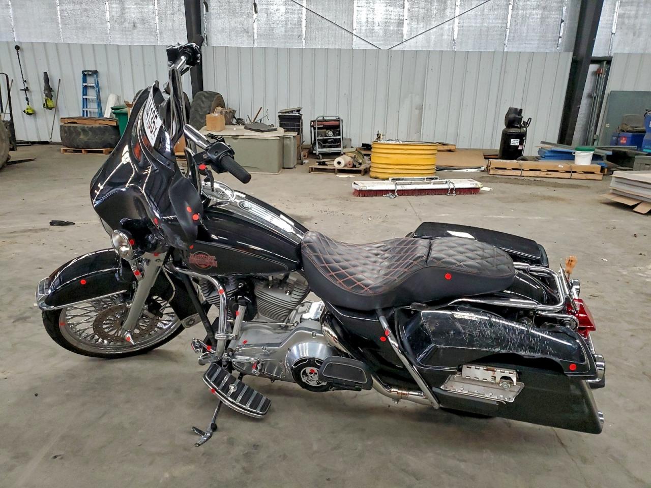 Lot #3312744116 2004 HARLEY-DAVIDSON FLHTI