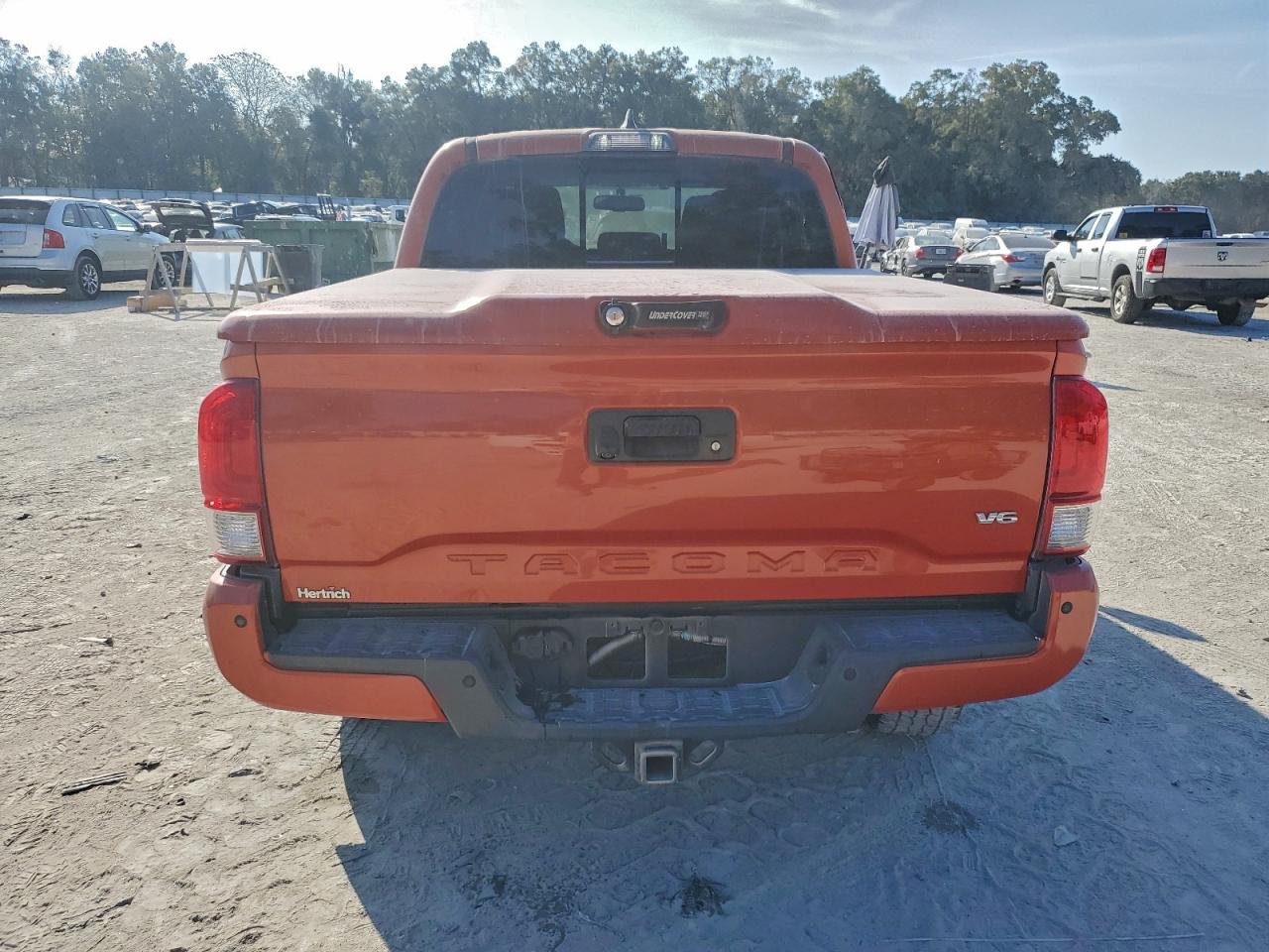 TOYOTA TACOMA DOUBLE CAB