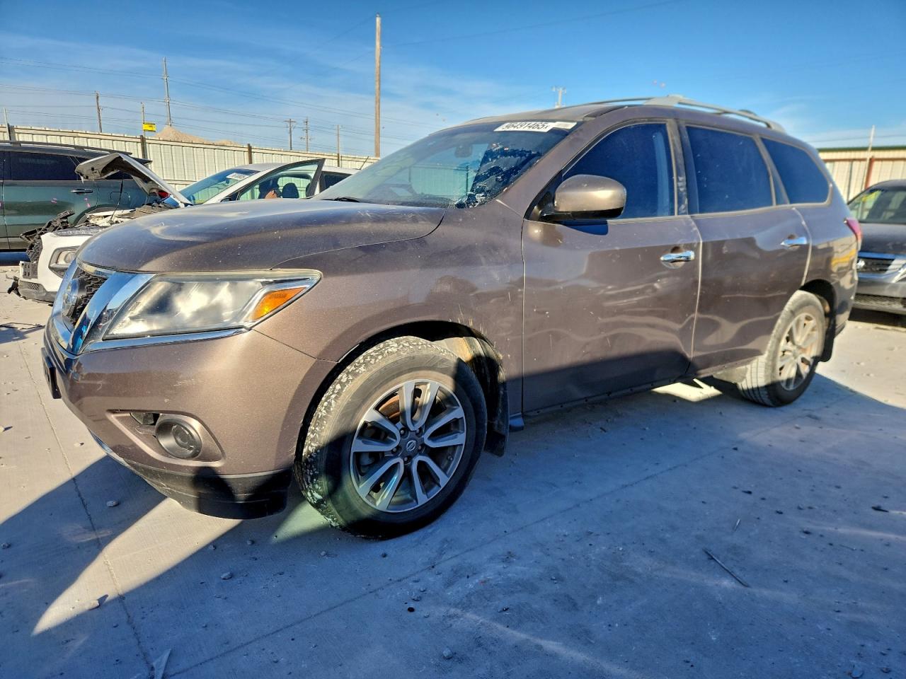 NISSAN PATHFINDER S