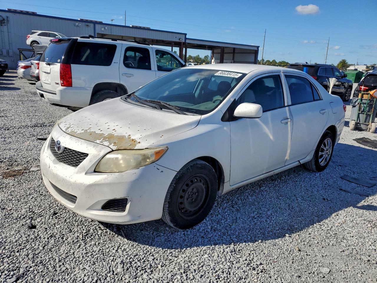 Lot #3318878961 2010 TOYOTA COROLLA BA