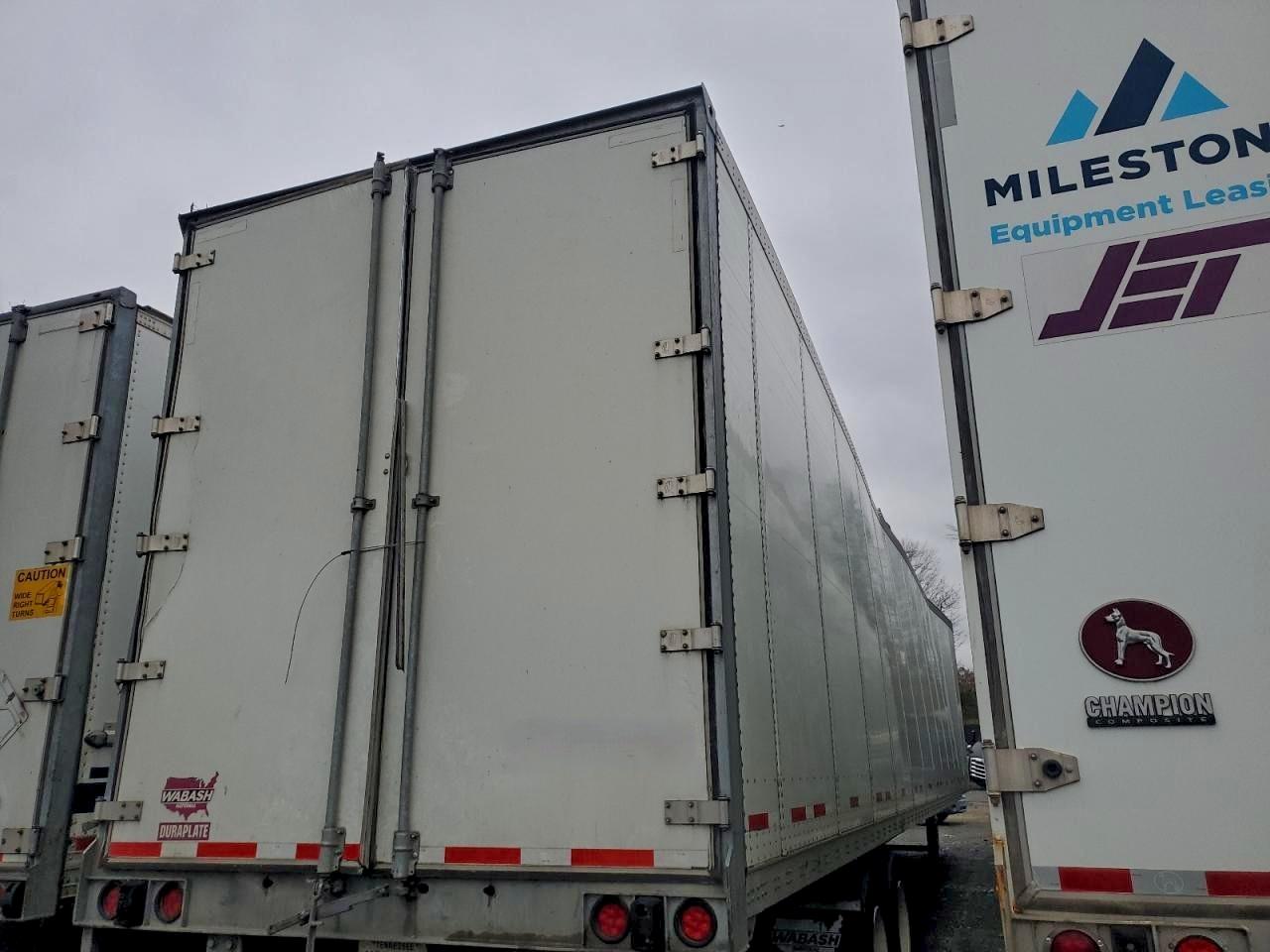 Lot #3311467245 2018 WABASH TRAILER