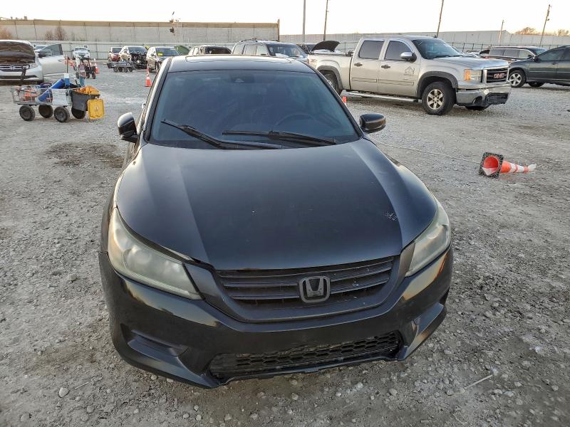 2014 HONDA ACCORD EXL #3309350012