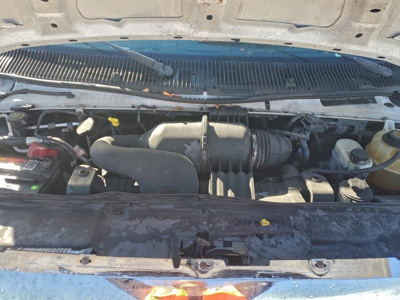 2012 FORD ECONOLINE #3310325001