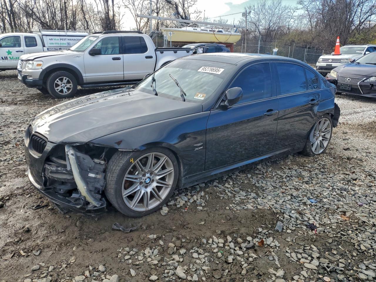 Lot #3311580771 2011 BMW 3 SERIES