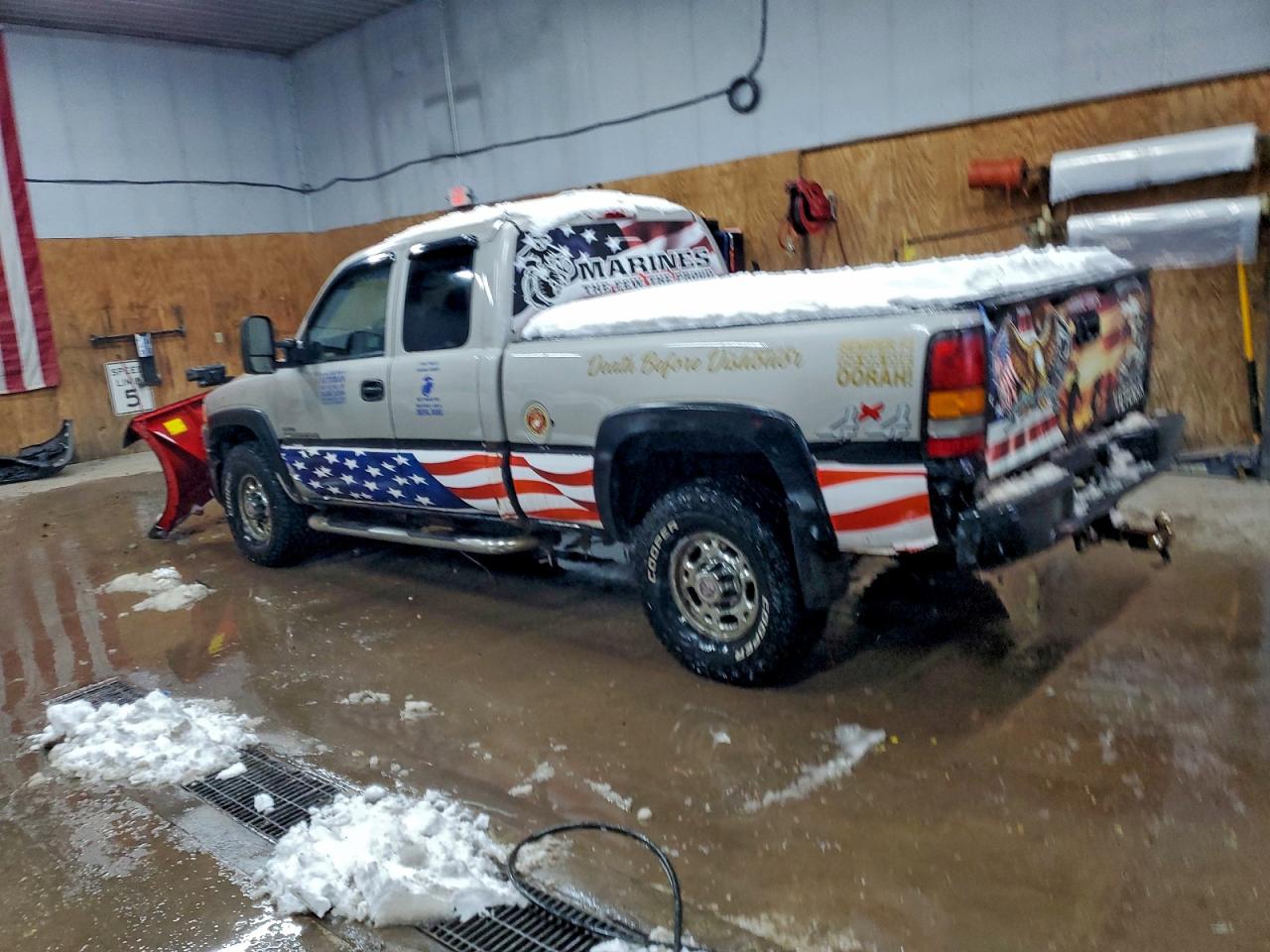 Lot #3316809438 2006 GMC SIERRA K25