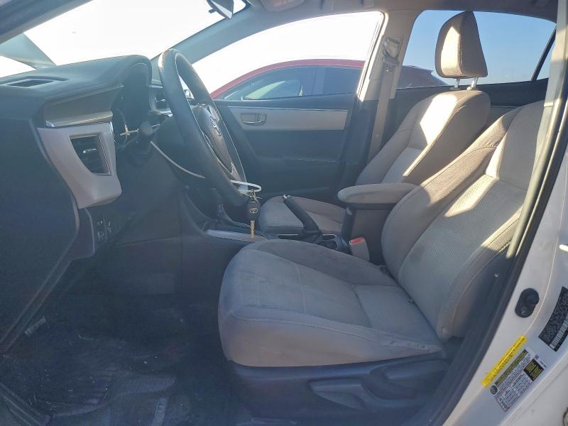 2016 TOYOTA COROLLA L #3316090310