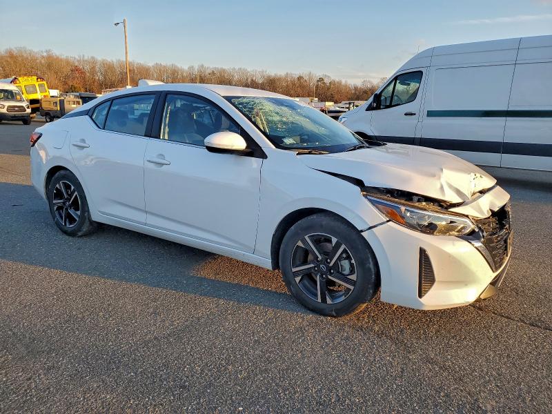 2025 NISSAN SENTRA SV #3305499069