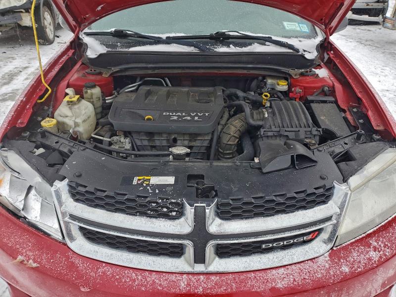 2014 DODGE AVENGER SE #3316722493