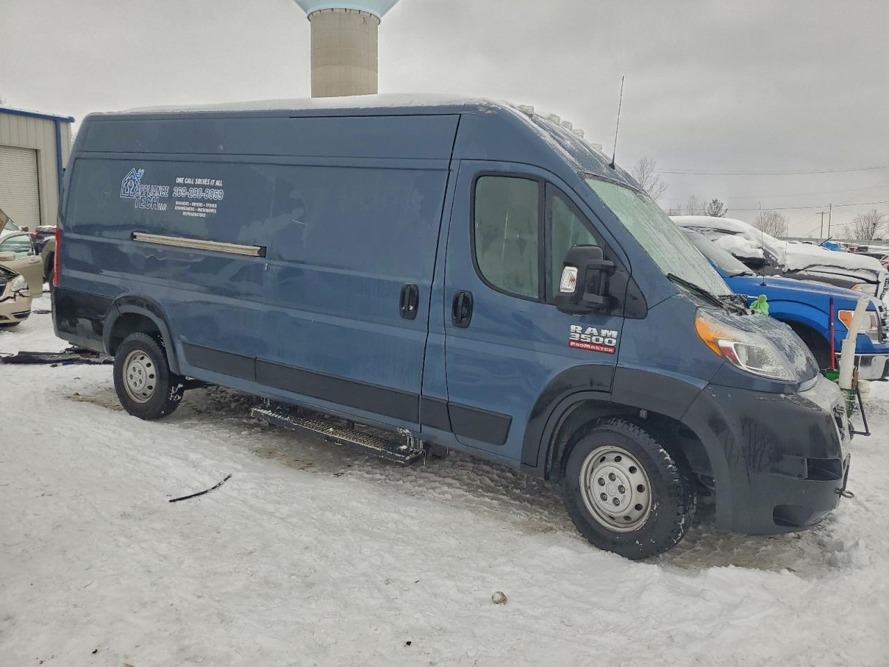 RAM PROMASTER 3500 HIGH