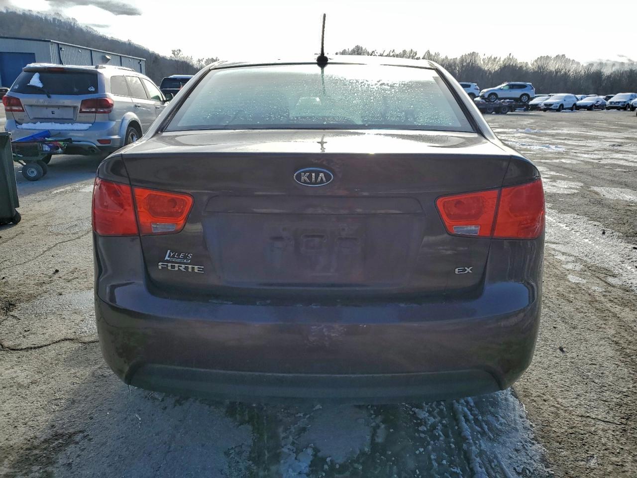 KIA FORTE EX