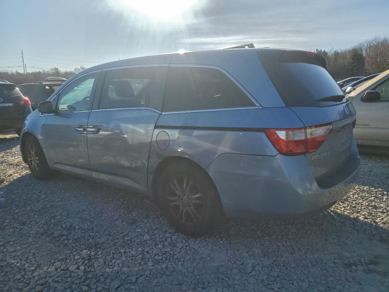 Lot #3318894917 2013 HONDA ODYSSEY EX