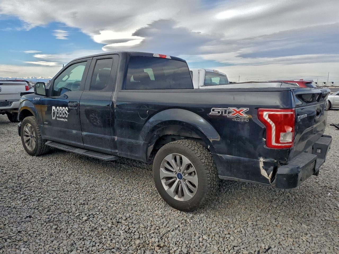 FORD F-150 SUPER CAB