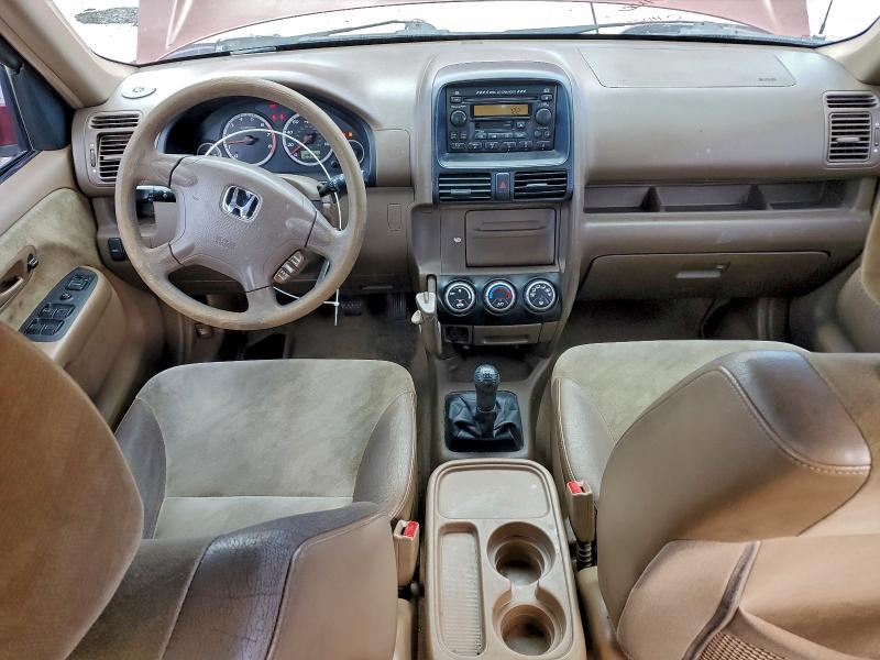 2004 HONDA CR-V EX #3303779435