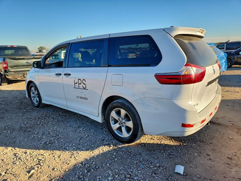 2020 TOYOTA SIENNA L #3316756409