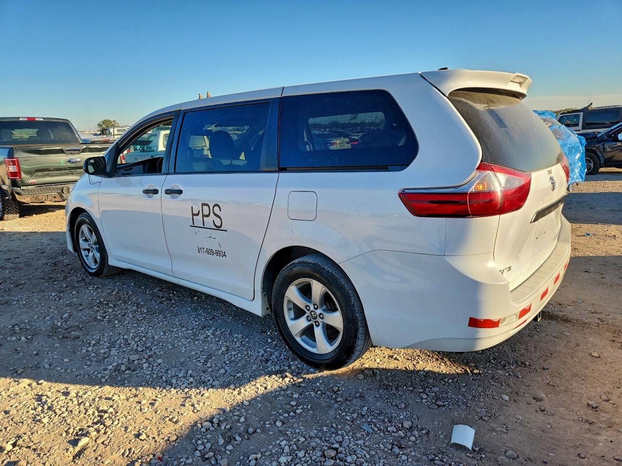 Lot #3316756409 2020 TOYOTA SIENNA L