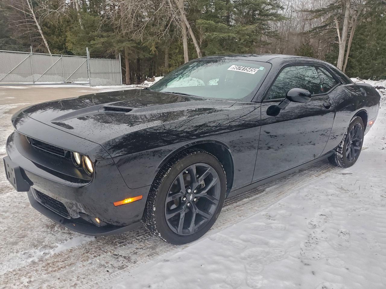 DODGE CHALLENGER SXT