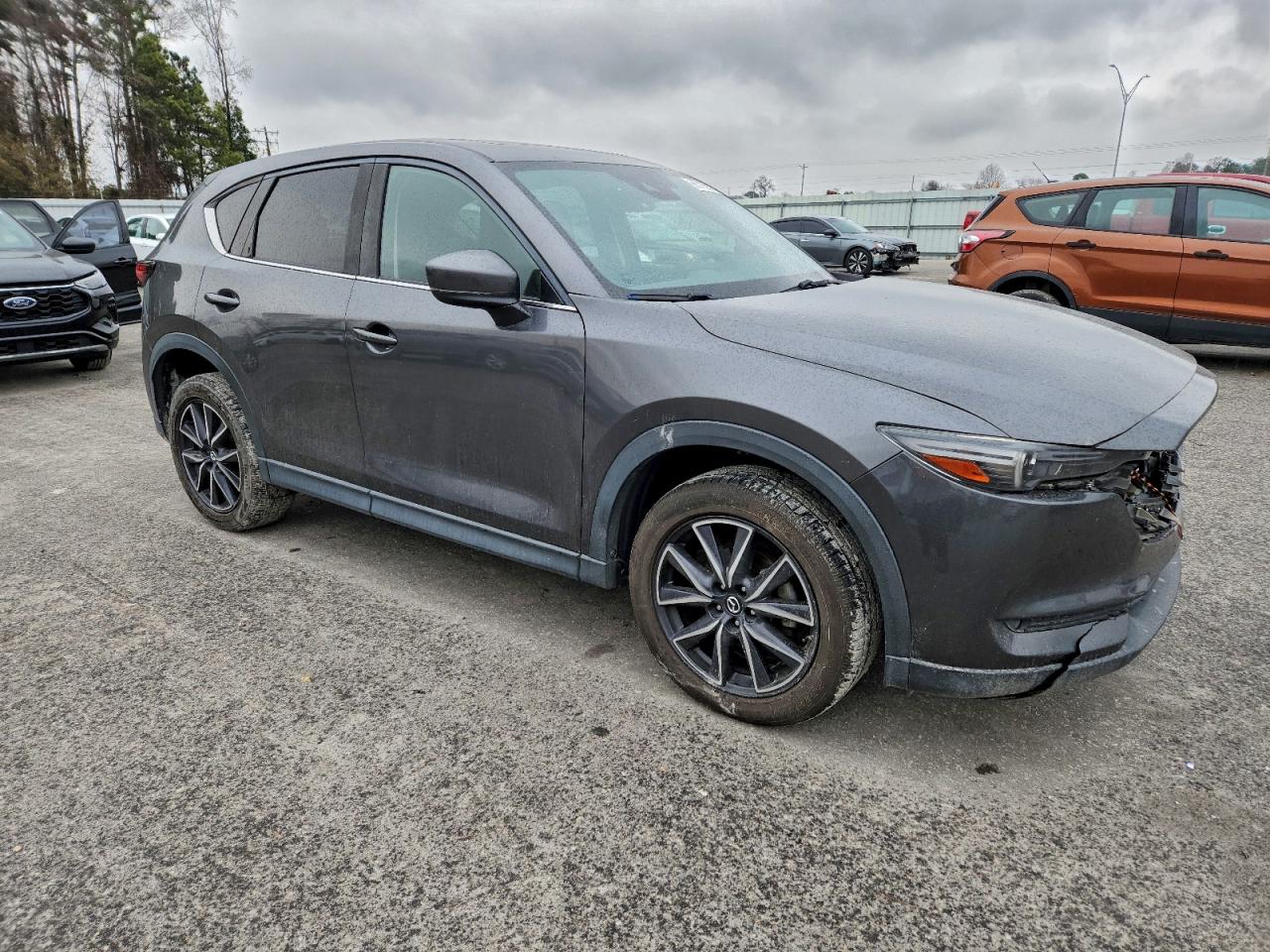 MAZDA CX-5 GRAND TOURING