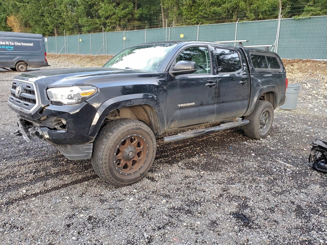 Lot #3304075510 2016 TOYOTA TACOMA DOU