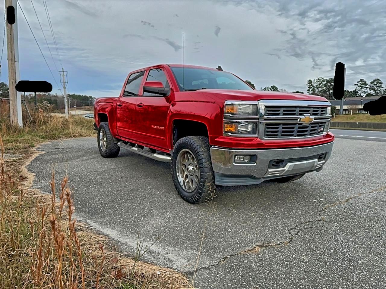 CHEVROLET SILVERADO K1500 LT