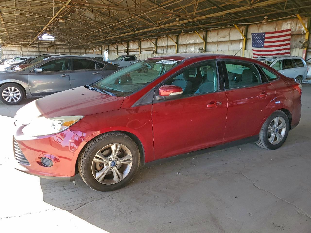 Lot #3317061011 2014 FORD FOCUS SE