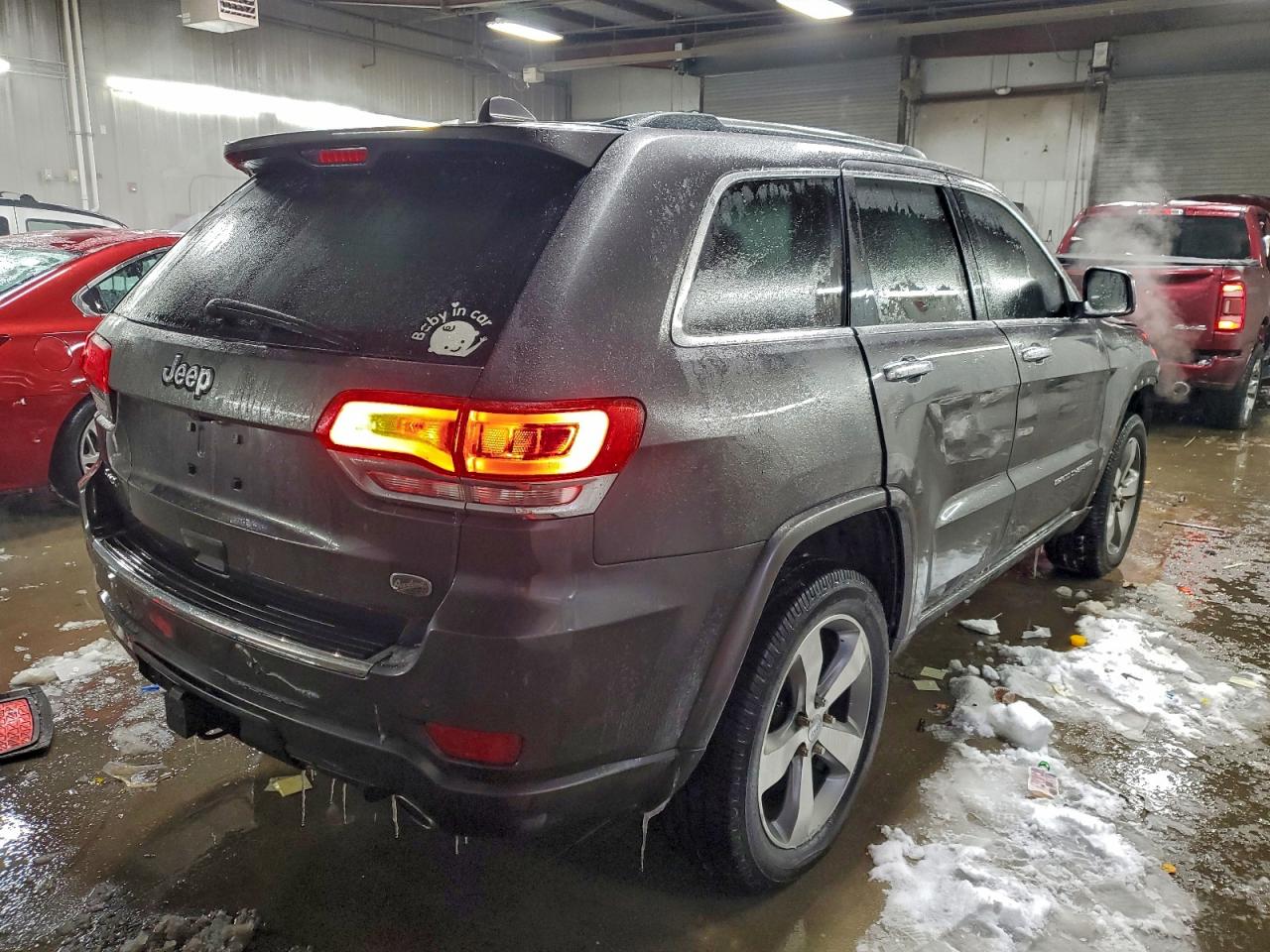 JEEP GRAND CHEROKEE OVERLAND