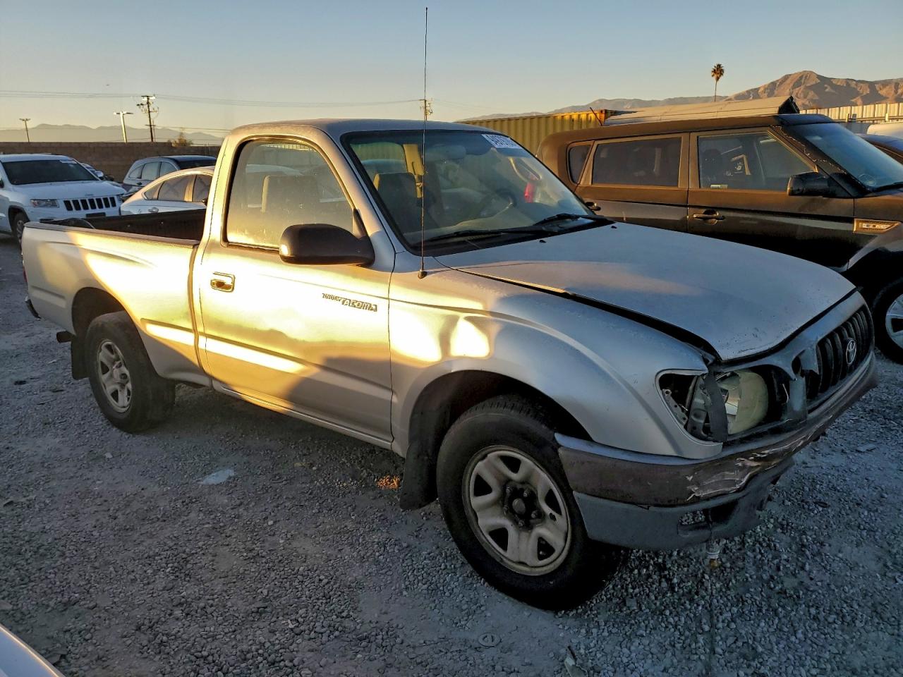 Lot #3308674260 2003 TOYOTA TACOMA