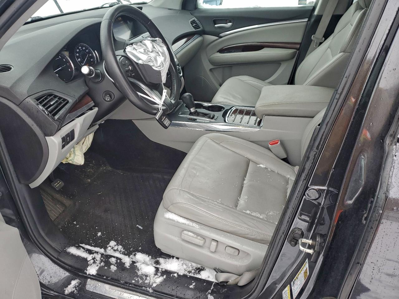 ACURA MDX TECHNOLOGY