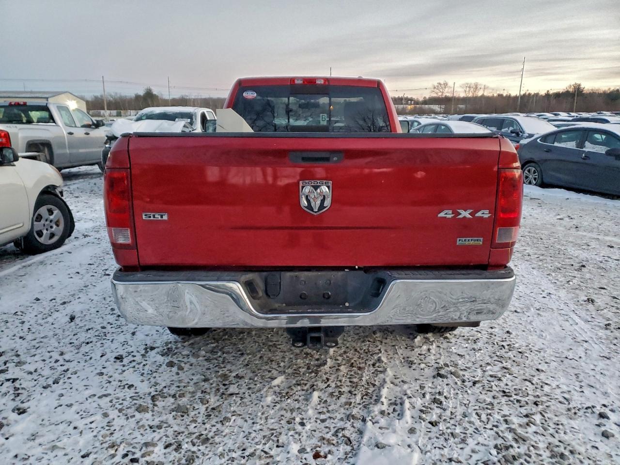Lot #3318894924 2010 DODGE RAM 1500