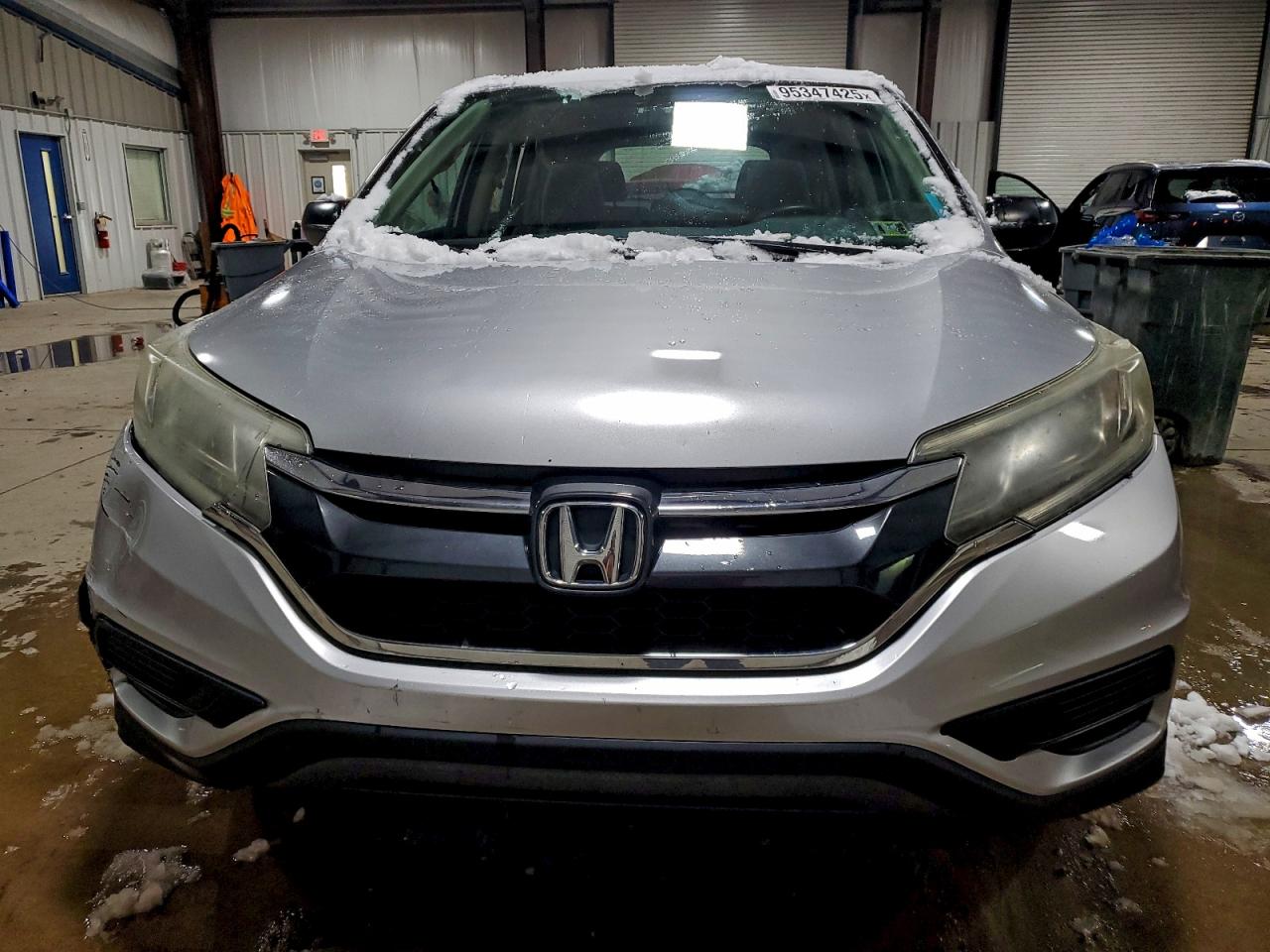 Lot #3309604581 2016 HONDA CR-V LX
