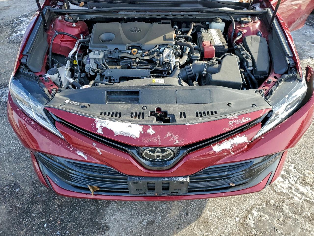 TOYOTA CAMRY LE
