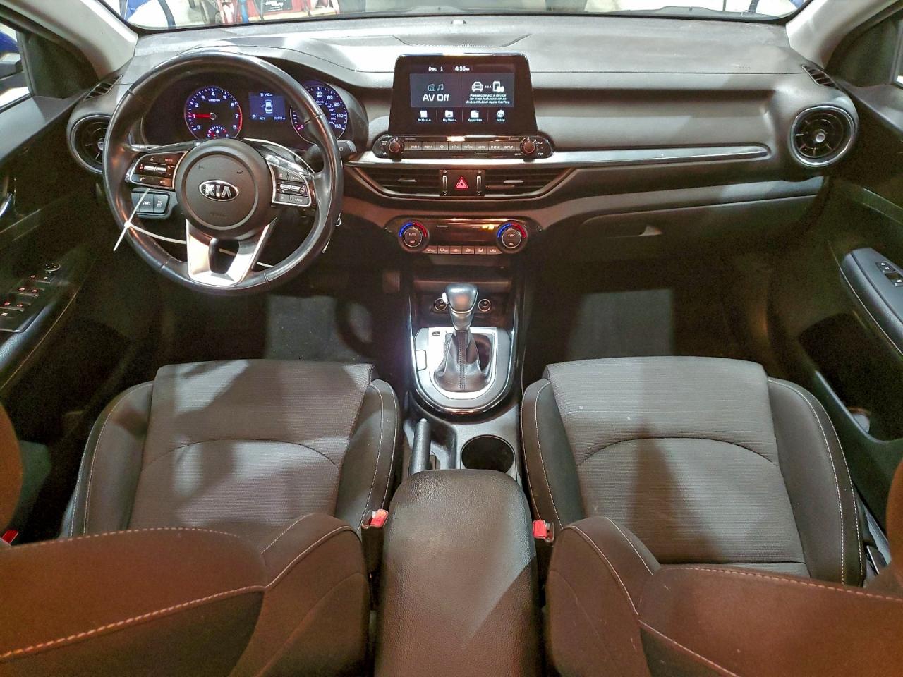 Lot #3302762355 2019 KIA FORTE GT L