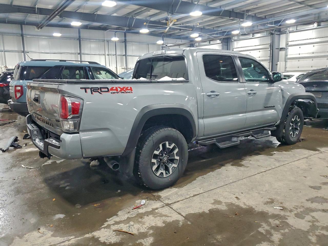 Lot #3309238616 2021 TOYOTA TACOMA DOU