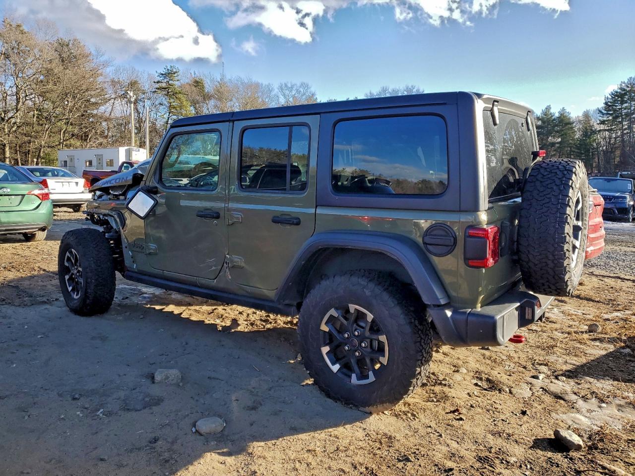 Lot #3316737398 2025 JEEP WRANGLER R