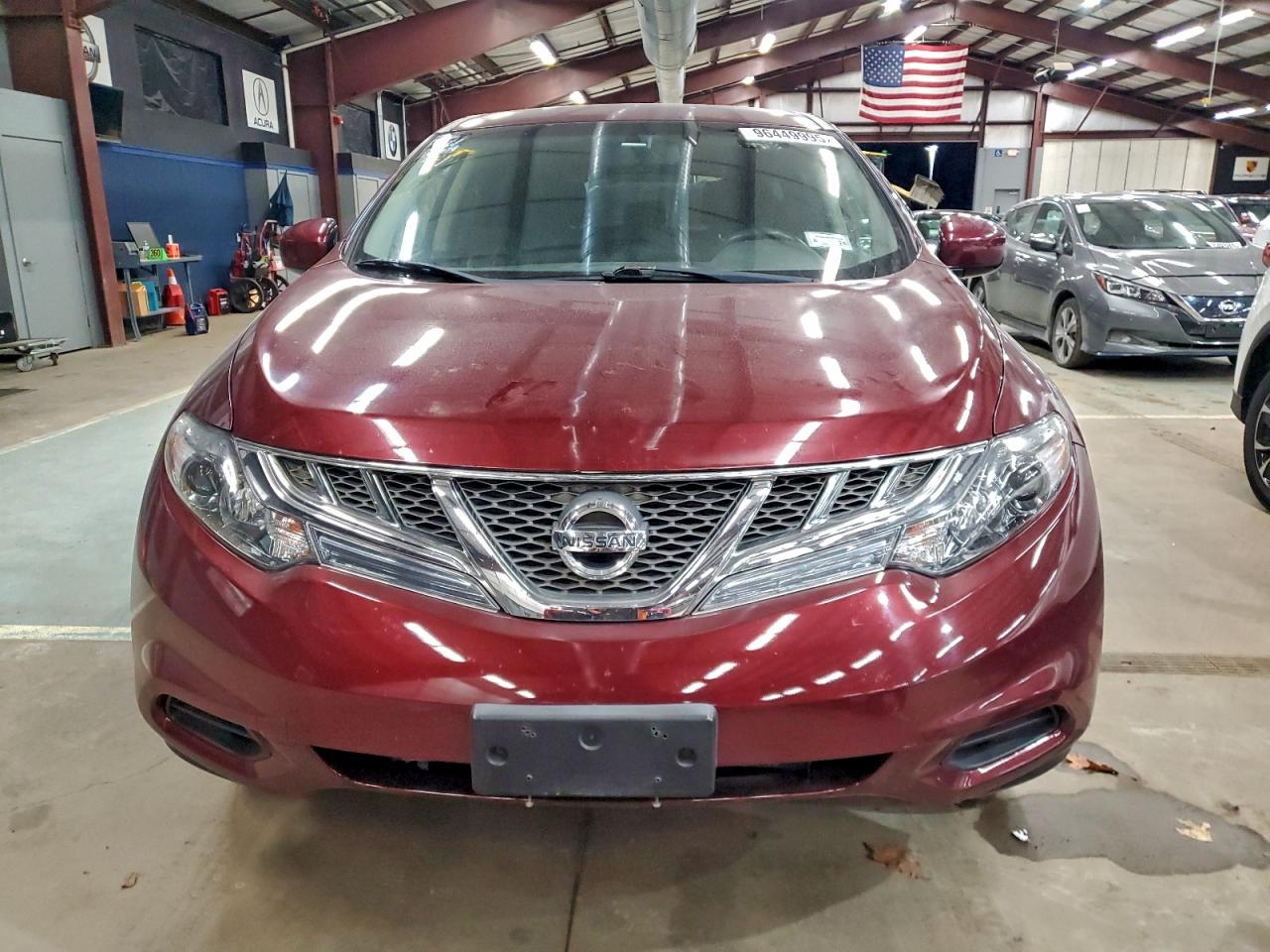 Lot #3309630051 2012 NISSAN MURANO S