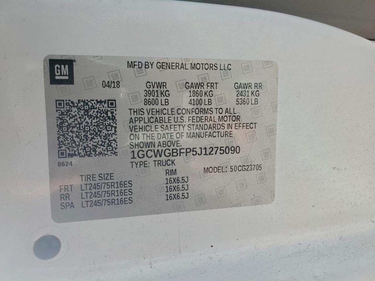 CHEVROLET EXPRESS 25