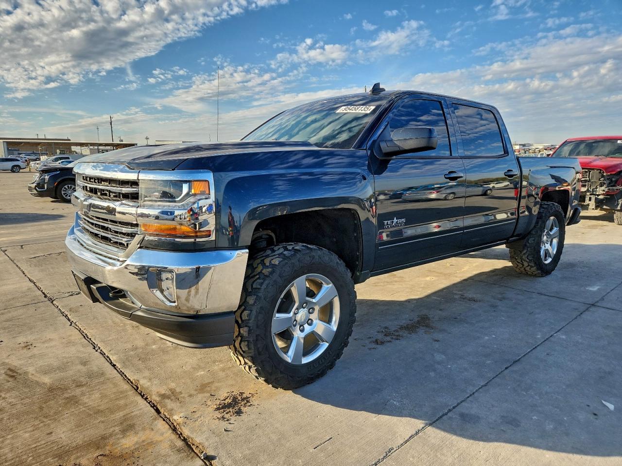 CHEVROLET SILVERADO K1500 LT