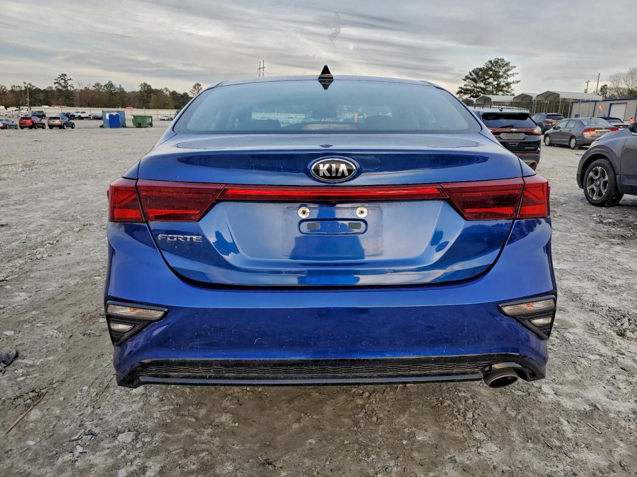 Lot #3304425586 2021 KIA FORTE FE