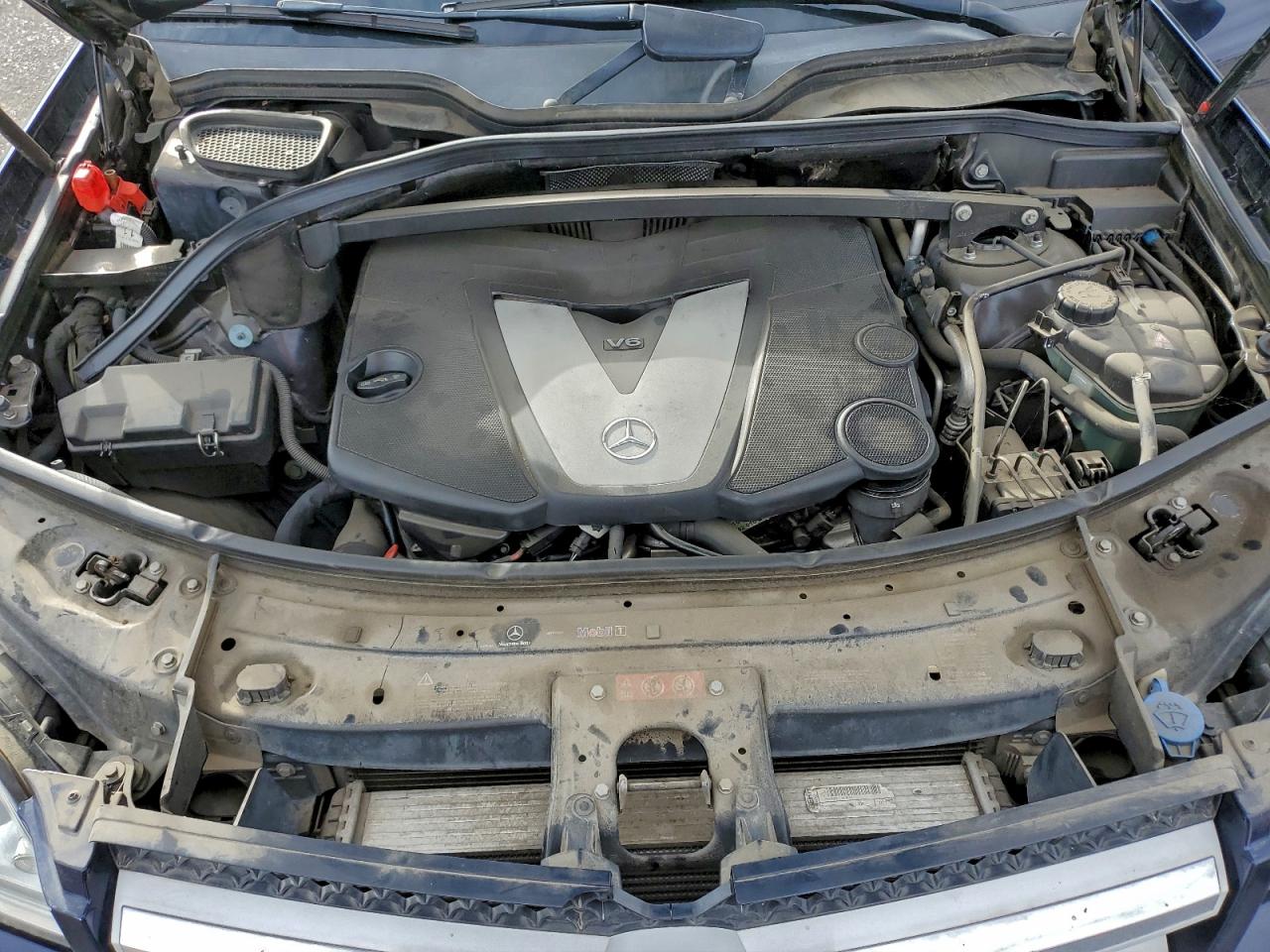 MERCEDES-BENZ GL-CLASS 350 BLUETEC