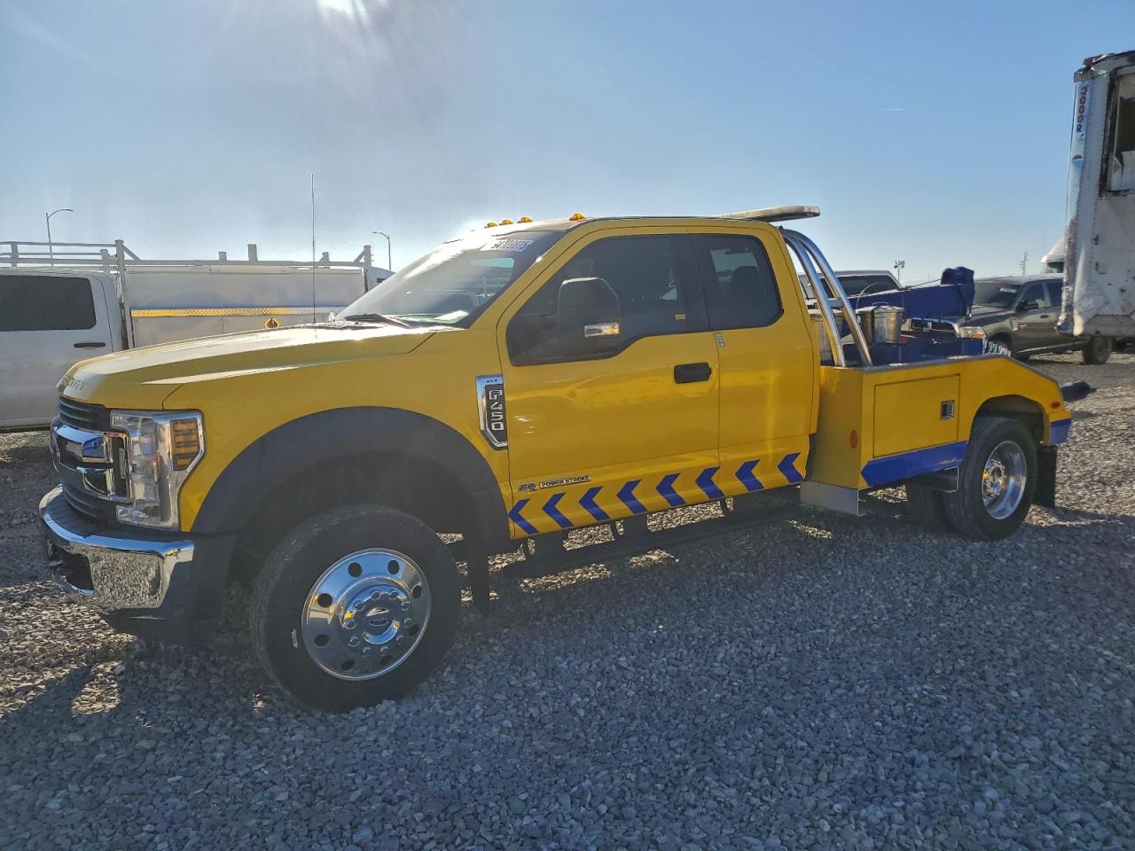 FORD F-450 SUPER DUTY