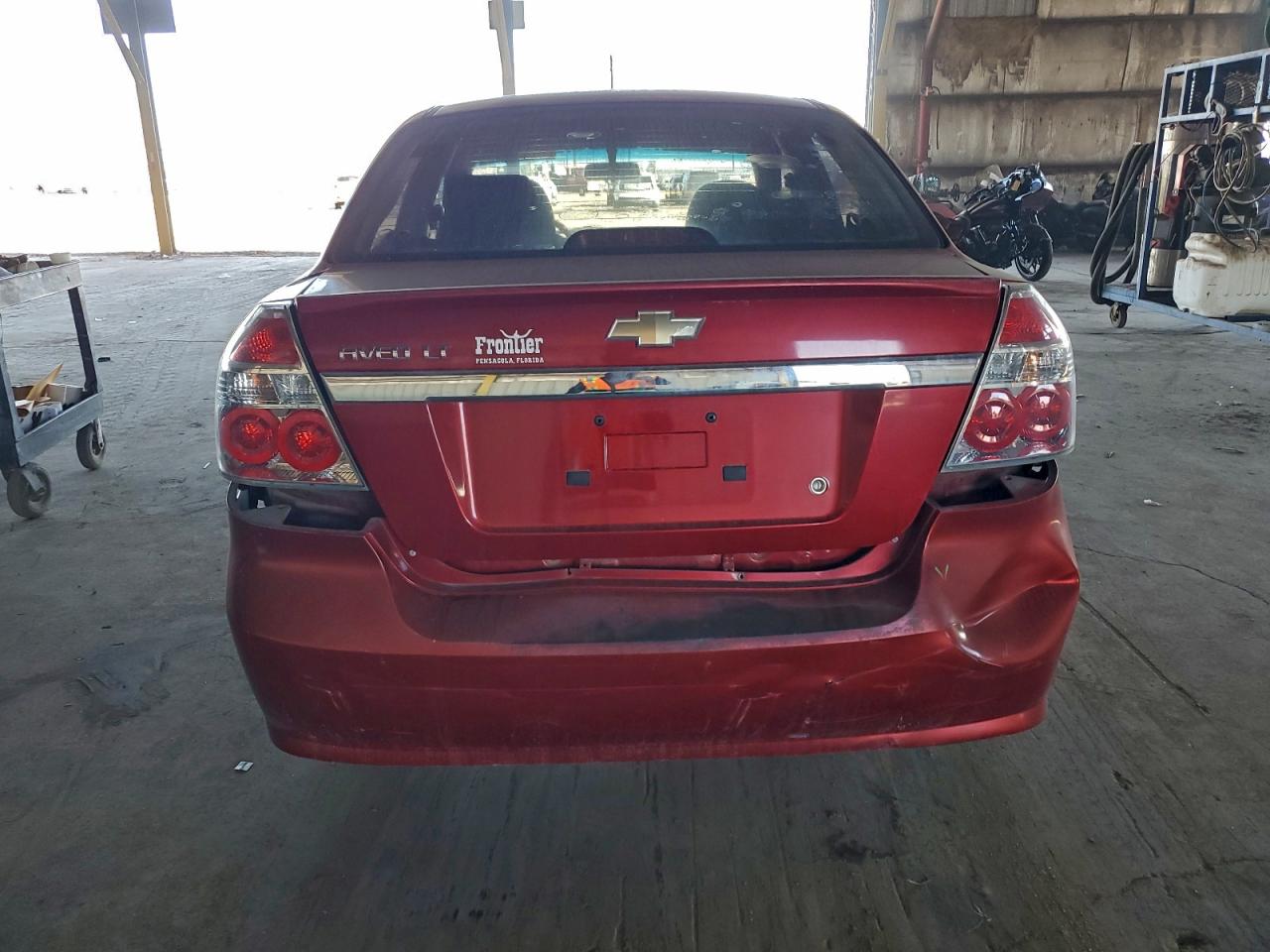 Lot #3316065266 2011 CHEVROLET AVEO LS