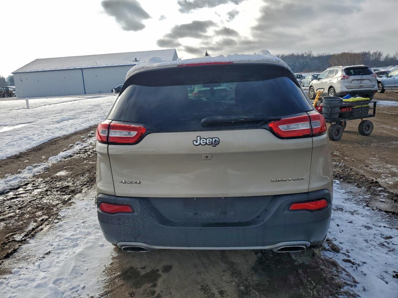 Lot #3315953091 2015 JEEP CHEROKEE L