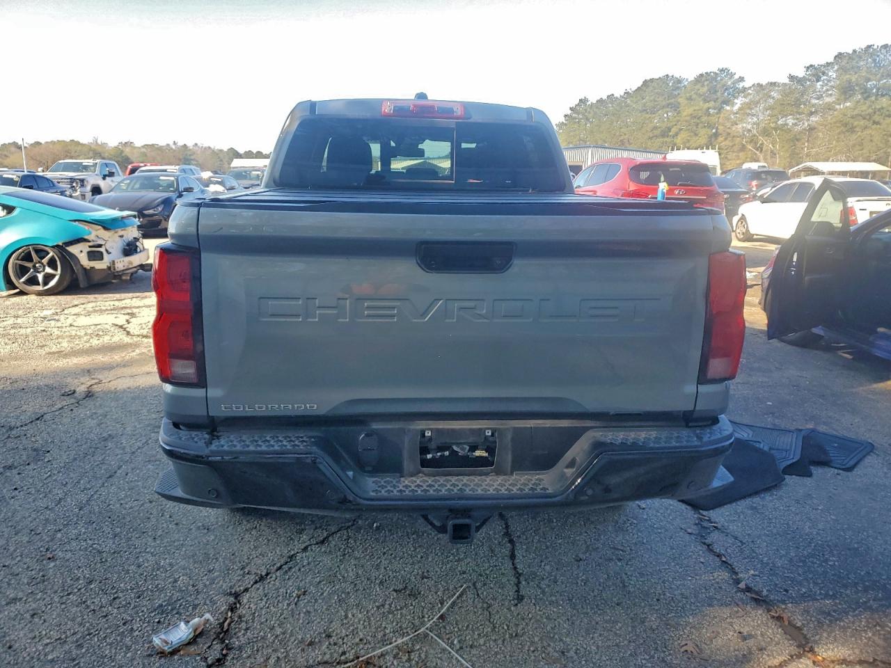 Lot #3303564928 2024 CHEVROLET COLORADO Z