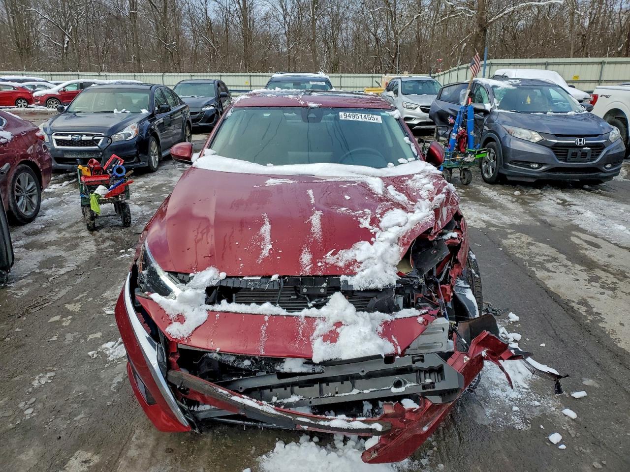 Lot #3310321963 2024 NISSAN ALTIMA SV