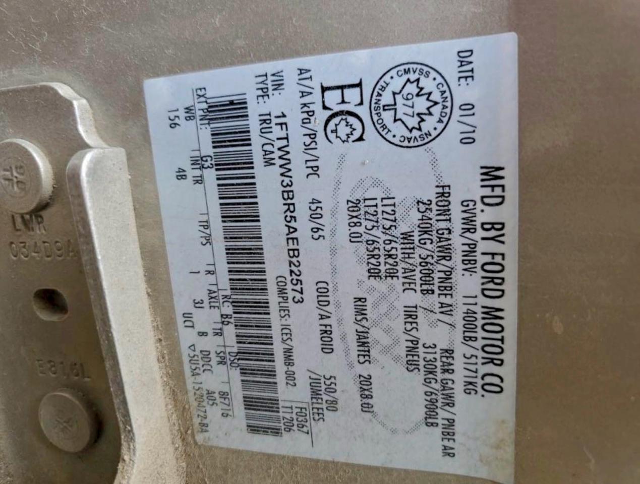 FORD F-350 SUPER DUTY