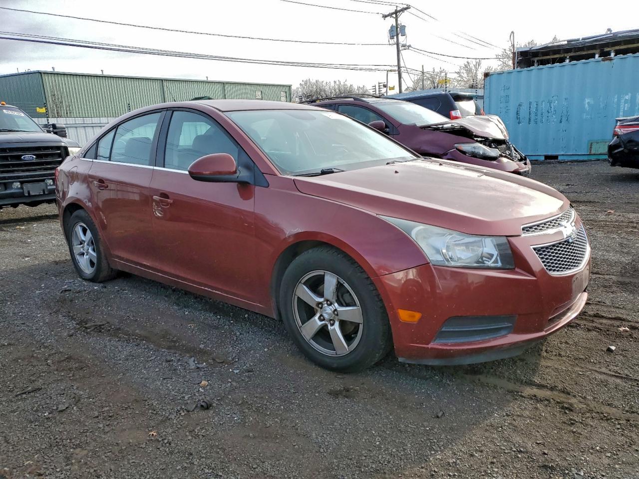 CHEVROLET CRUZE LT