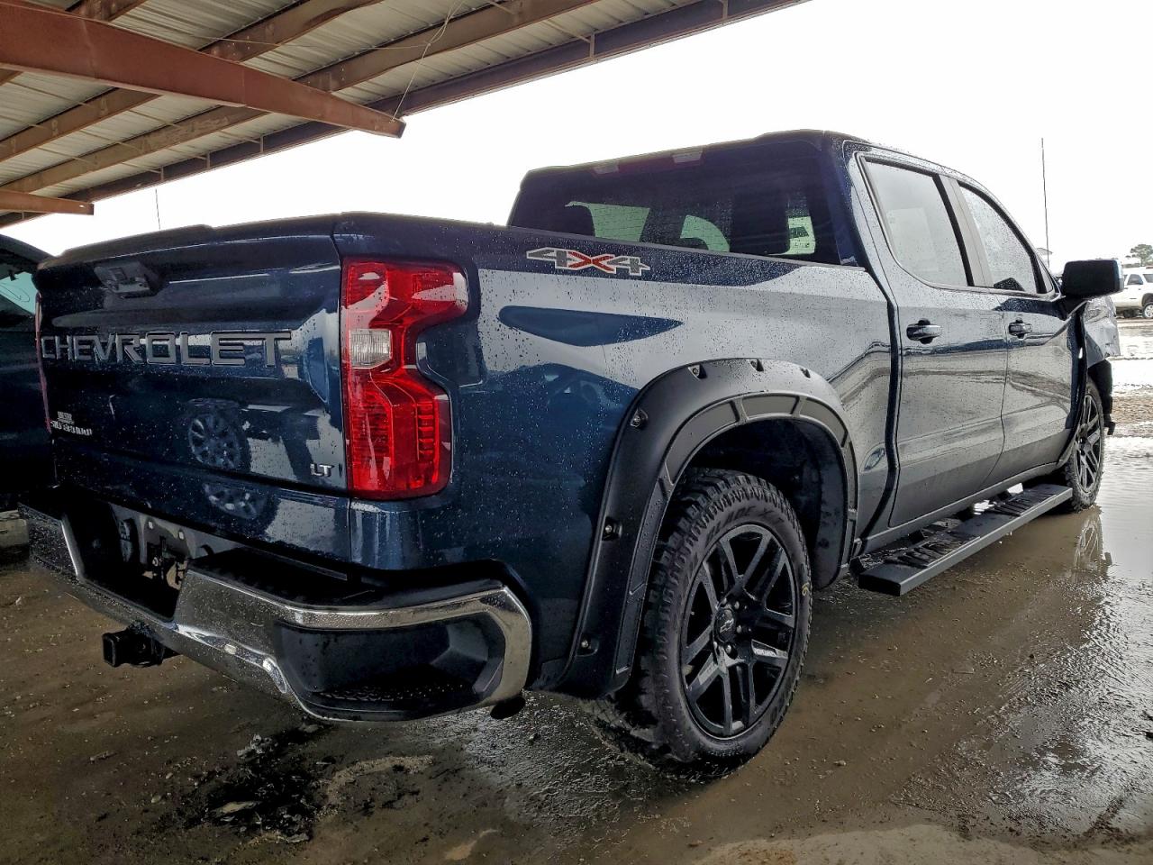 CHEVROLET SILVERADO K1500 LT